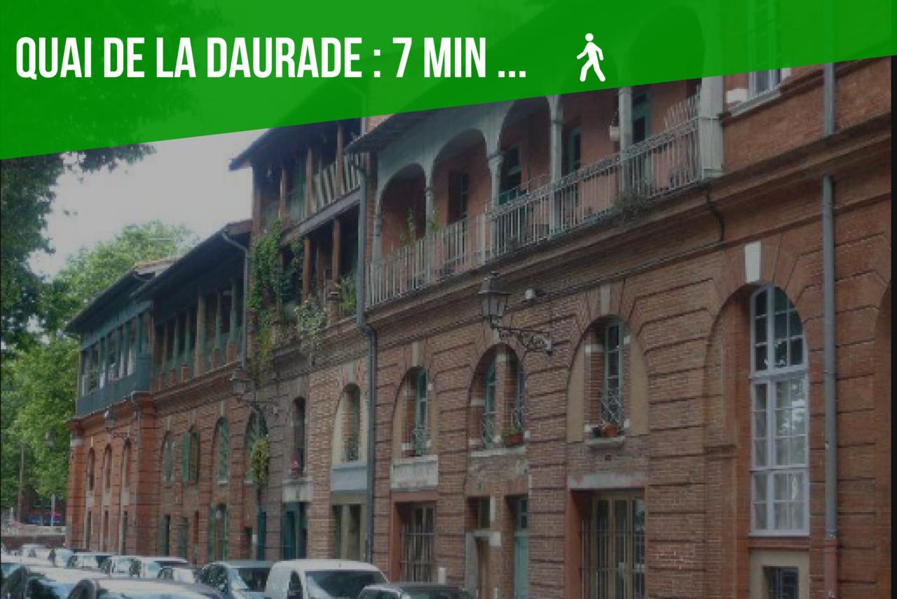 L'Authentique - Coeur De Ville Toulouse Kültér fotó